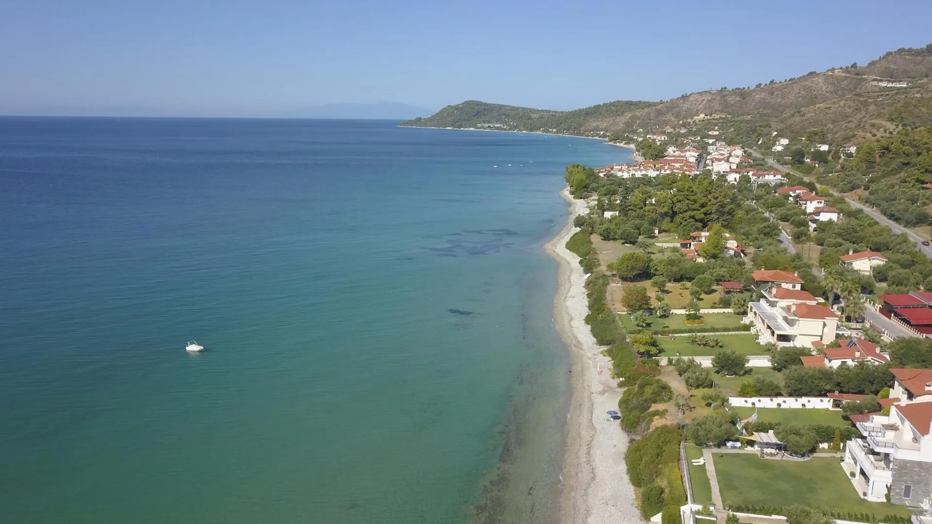 Holiday home Alkea Beachfront Apartment Moles Kalives Halkidiki Mola Kalyva