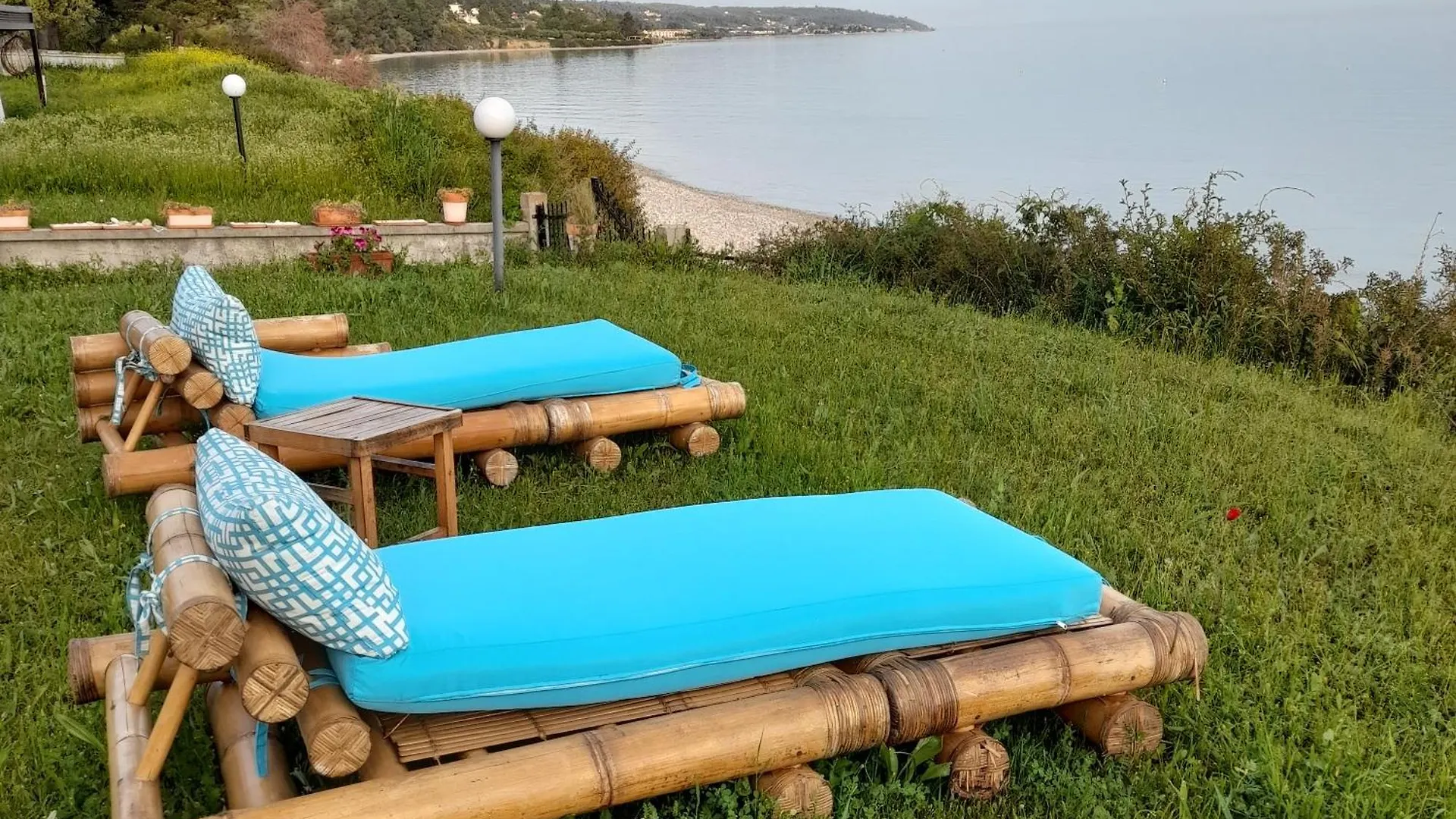 Holiday home Alkea Beachfront Apartment Moles Kalives Halkidiki Mola Kalyva Greece