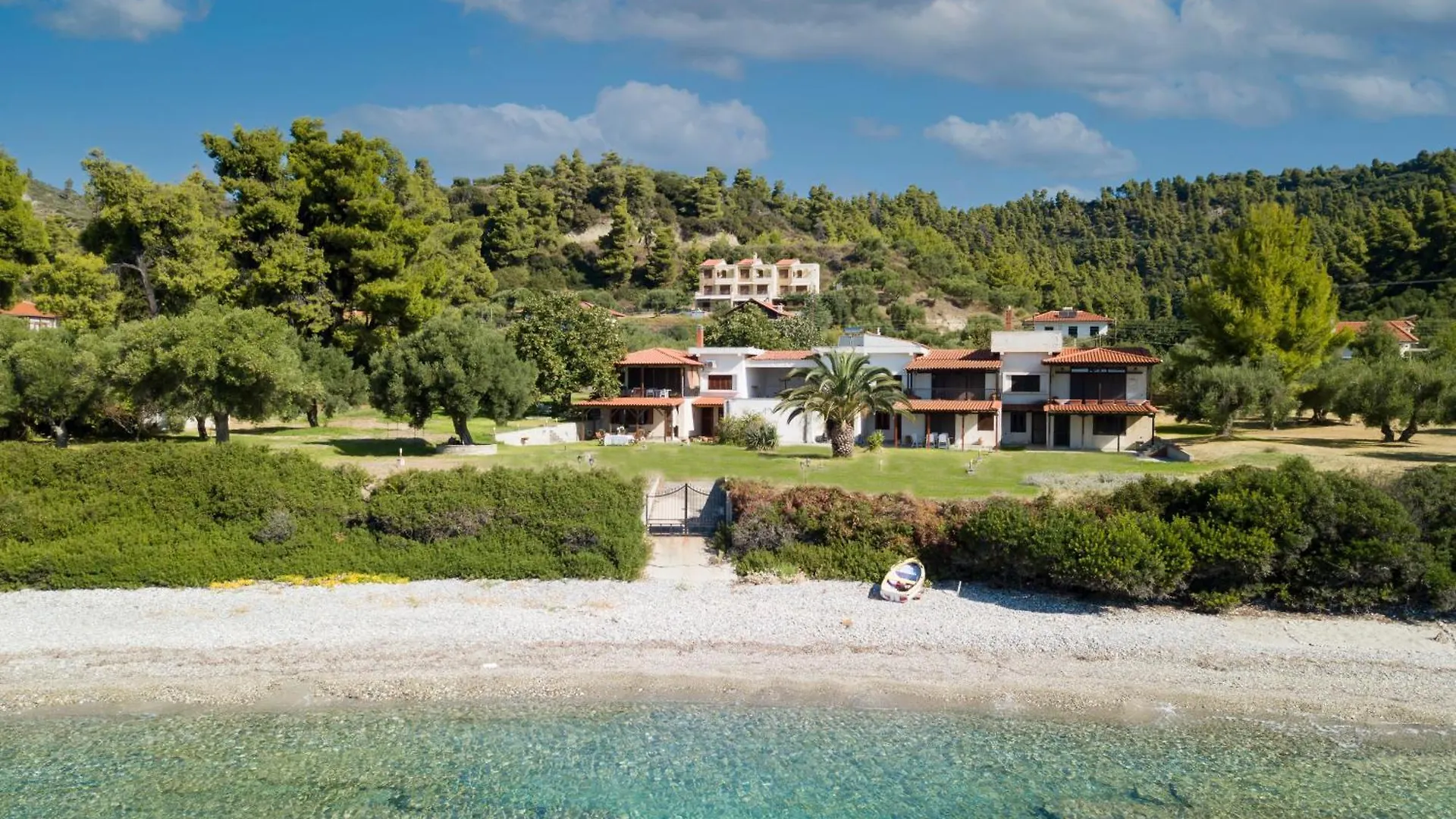Alkea Beachfront Apartment Moles Kalives Halkidiki Mola Kalyva Greece